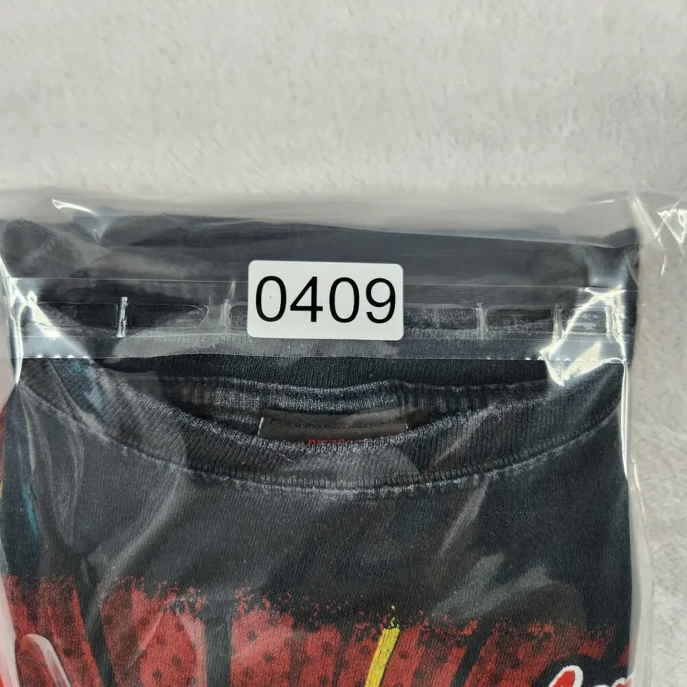 El Tri Shirt Adult Medium Black Que Chingón Tour 2022 Alex Lora Double Sided - Picture 9 of 9